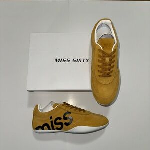 Miss Sixty LACE-UP SNEAKERS new in box (NIB)